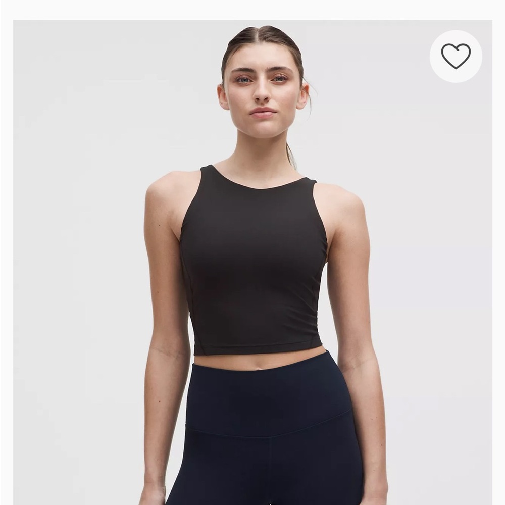 lululemon align high neck tank
